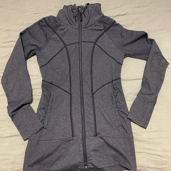 Athleta fitted hoodie - Picture 3 of 3